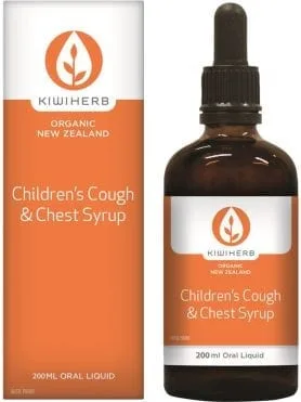 Kiwiherb Children's Cough & Chest Syrup 200mL
